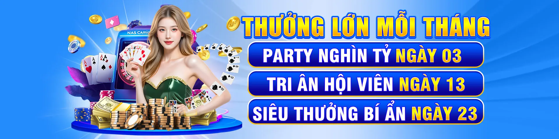 Sòng bạc trực tuyến KU BET CASINO với các trò chơi giải trí trực tiếp