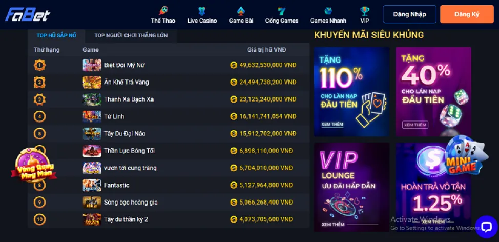 Thông báo khuyến mãi hàng tuần ku bet casino