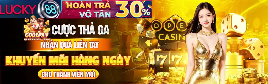 Đa dạng trò chơi máy đánh bạc tại KU BET CASINO